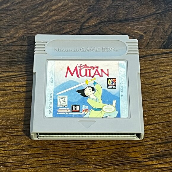 Mulan Nintendo GameBoy Original Cartridge Only TESTED - Picture 1 of 2